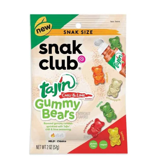 Tajin Gummy Bears