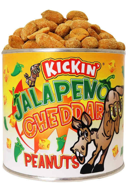 Ass Kickin Jalapeno Cheddar Peanuts