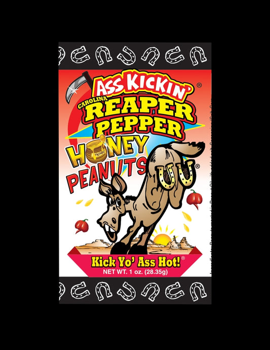 Ass kickin reaper pepper honey