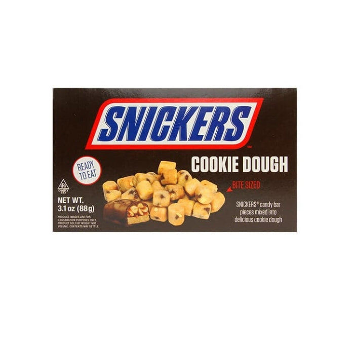 Snickers cookie dough