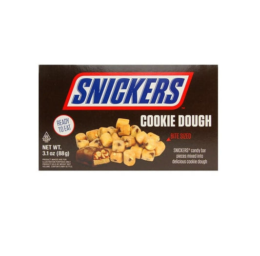 Snickers cookie dough