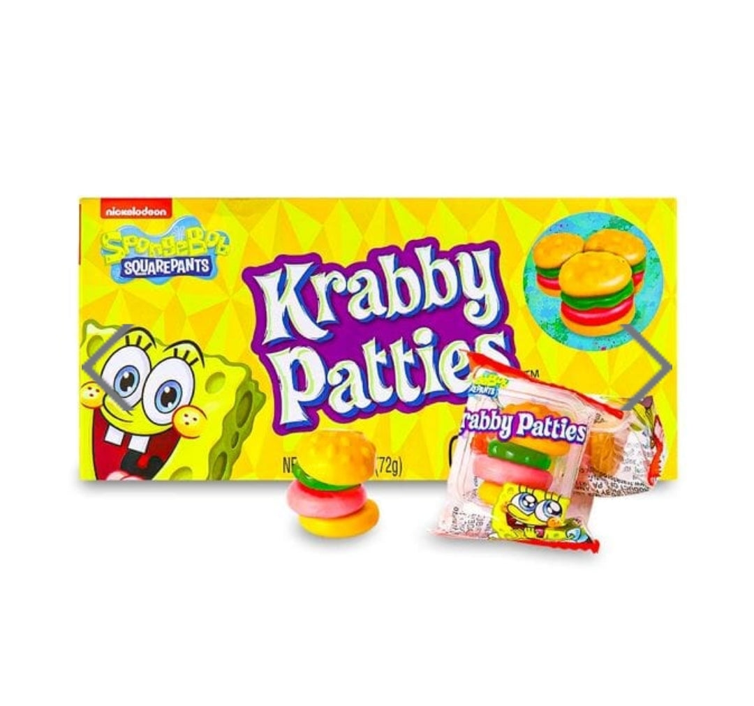 Krabby Patties Theatre Box