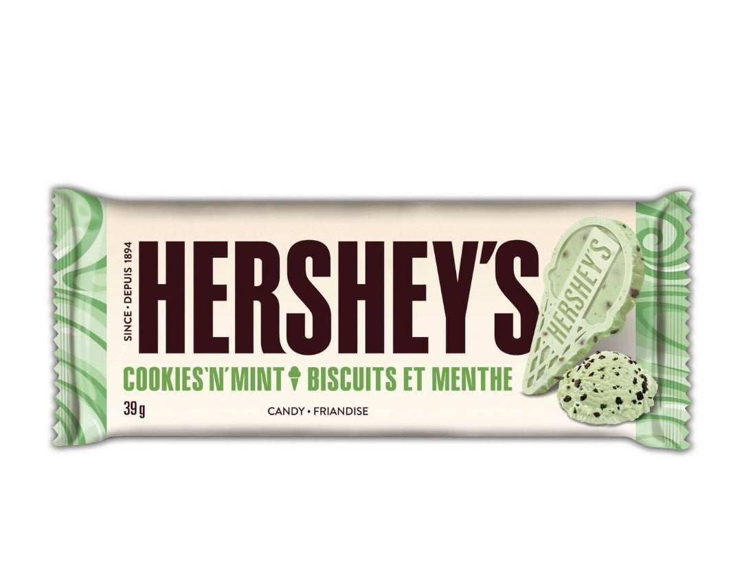 Hershey Cookies & Mint