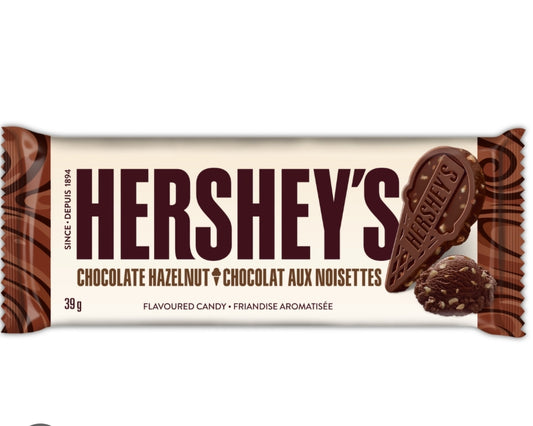 Hershey Chocolat Hazelnut