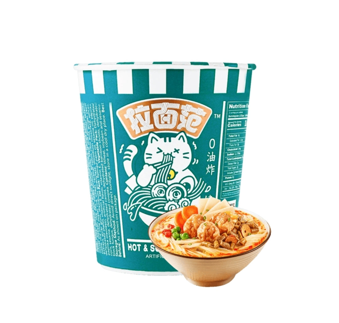 Le ramen façon fan de Sour &amp; Spicy