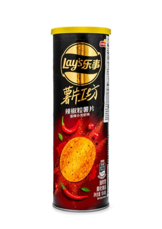 Lay's Spicy Crayfish