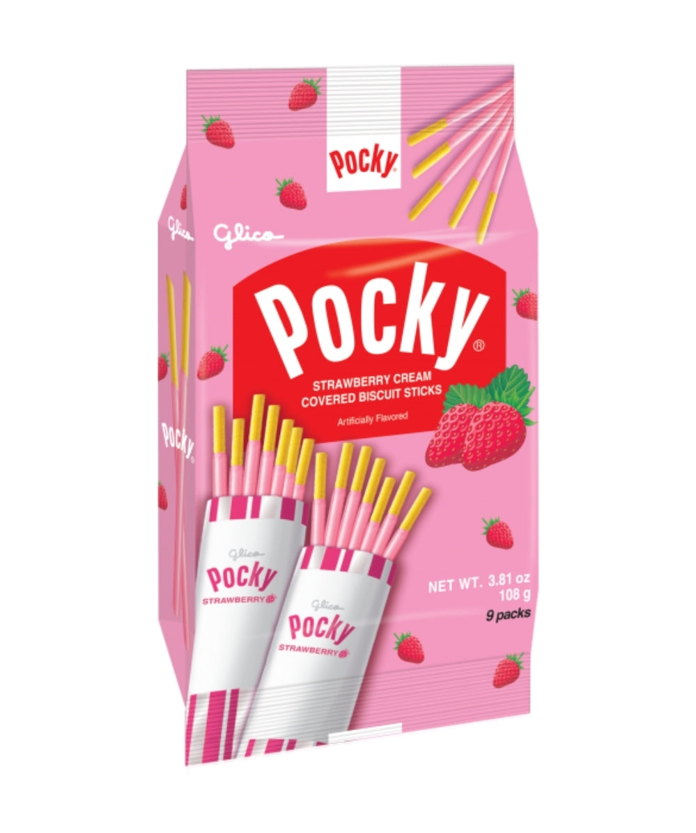 Pocky Strawberry Bag 144G