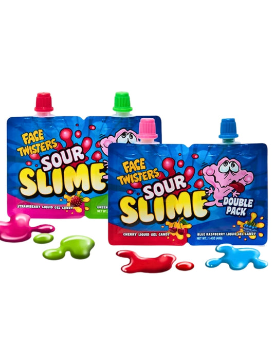 Sour Slime Double Gel