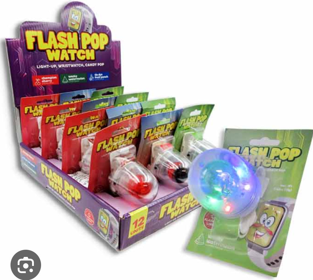 Flash Pop Watch