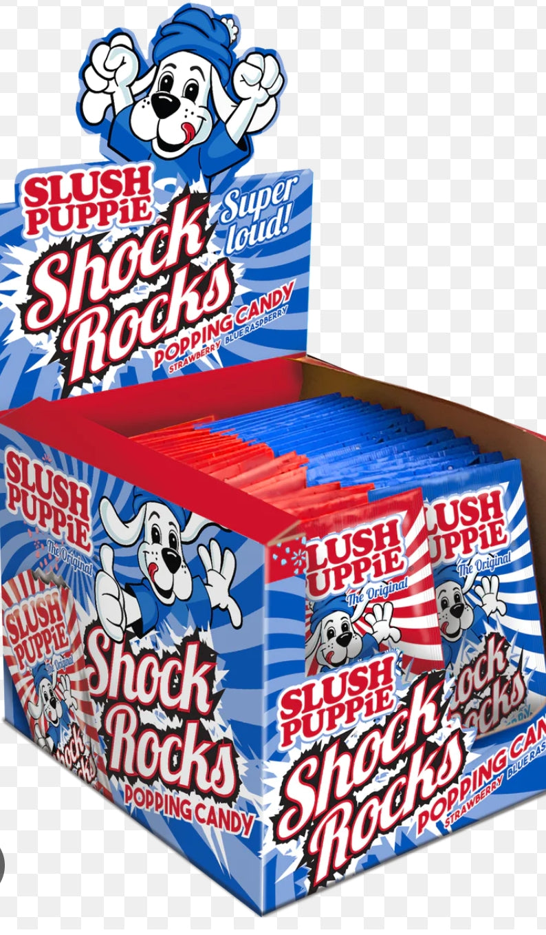 Shock Rocks Slush Puppie