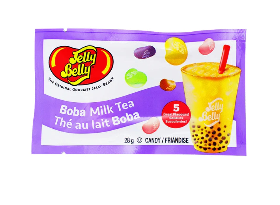 Boba Milk Tea Jelly Belly