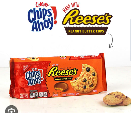 Chewy Chips Ahoy! Reese's Peanut Butter Cups