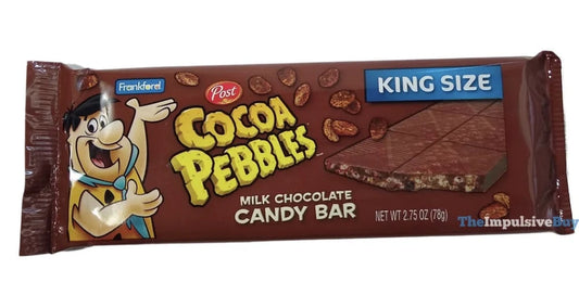 Cocoa Pebbles Milk Chocolate Bar