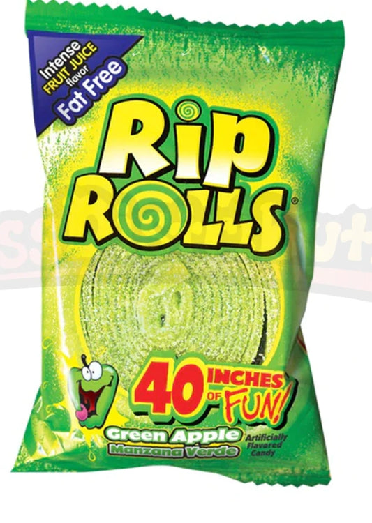 Rip Rolls Green Apple