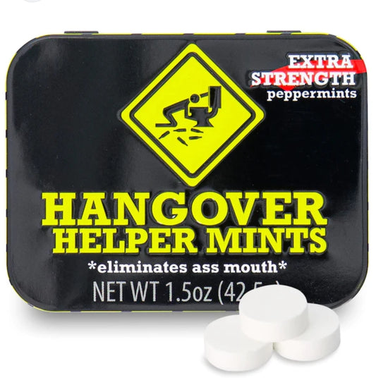 Hangover helper mints