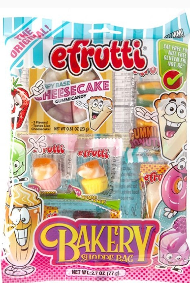 Efrutti Bakery Shoppe bag