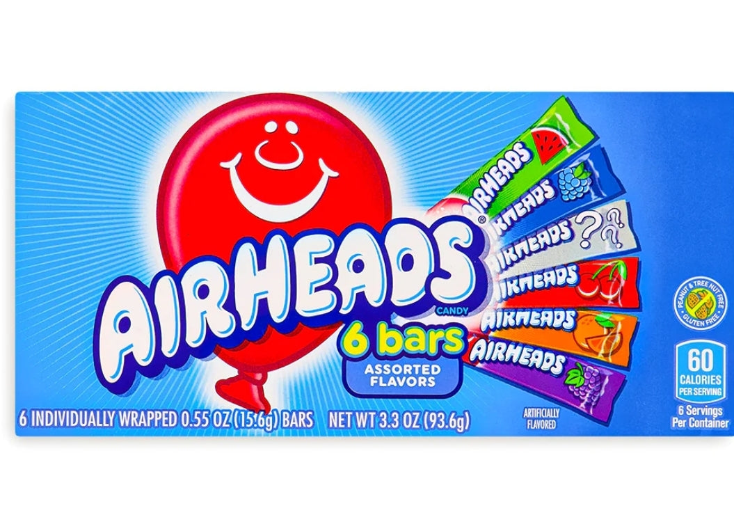 AirHead  6 bars Theatre Box