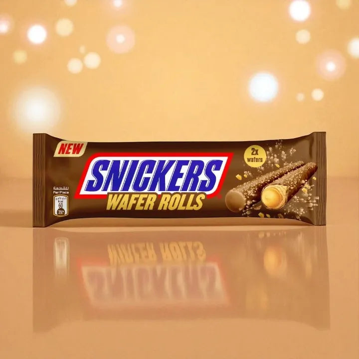 Snickers Wafer Rolls