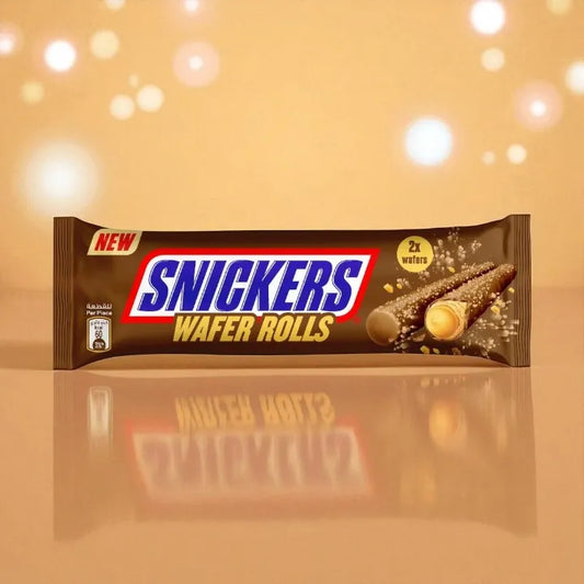 Snickers Wafer Rolls