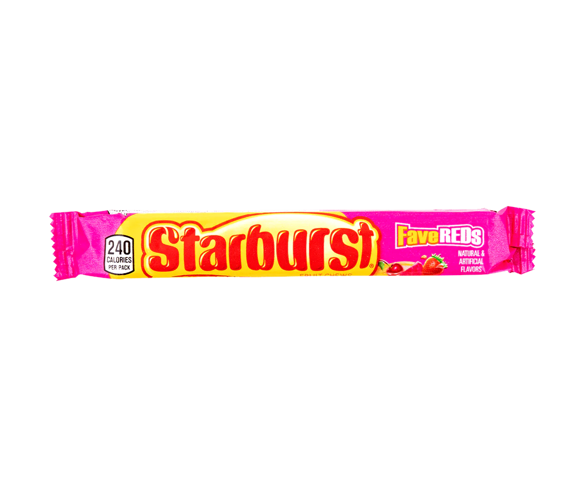 Starburst Fave Reds