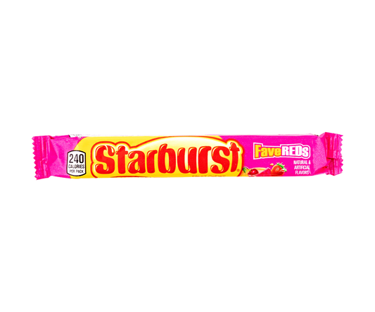 Rouges préférés Starburst