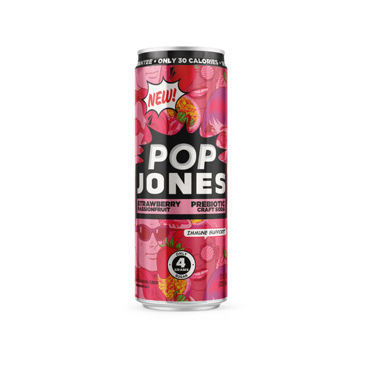Pop Jones Strawberry