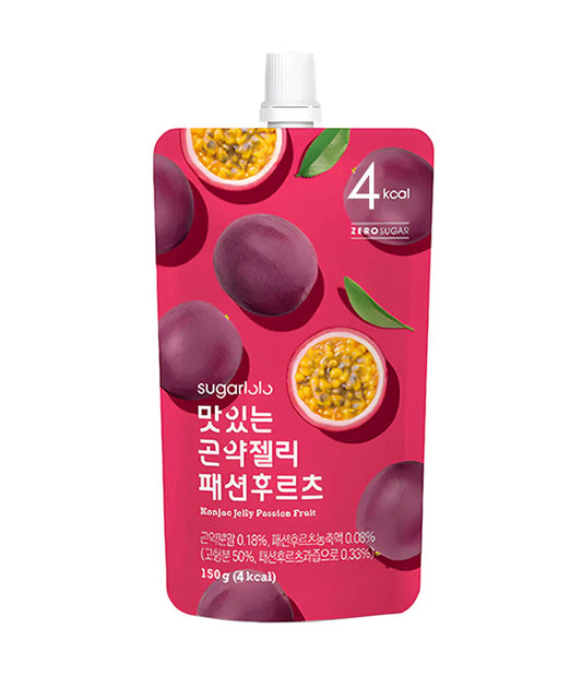 Sugarlolo - Konjac Jelly (Passion Fruit)