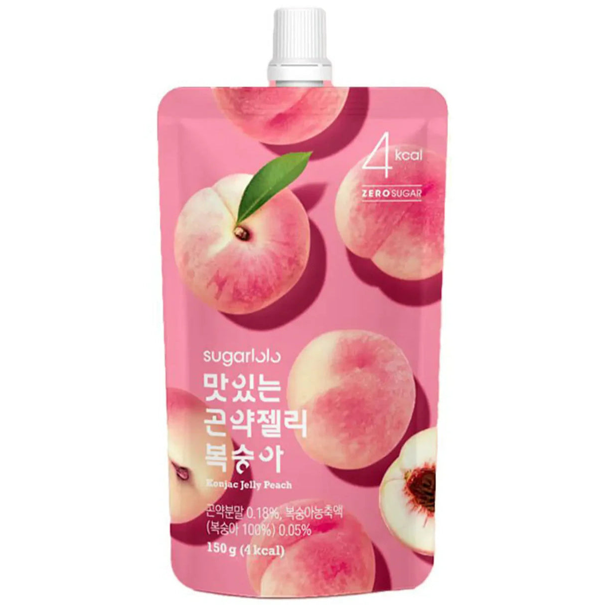 Sugarlolo - Konjac Jelly (Peach)