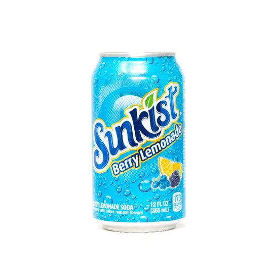 Limonade aux baies Sunkist