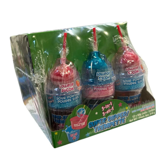 Super Dipper Sour Lollipop
