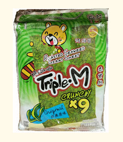 Triple M brand. Seasoning Seaweed (Original)