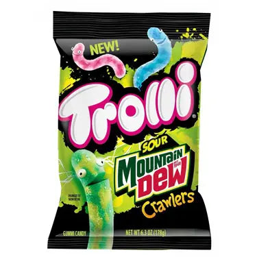 TROLLI MOUNTAIN DEW CRAWLERS