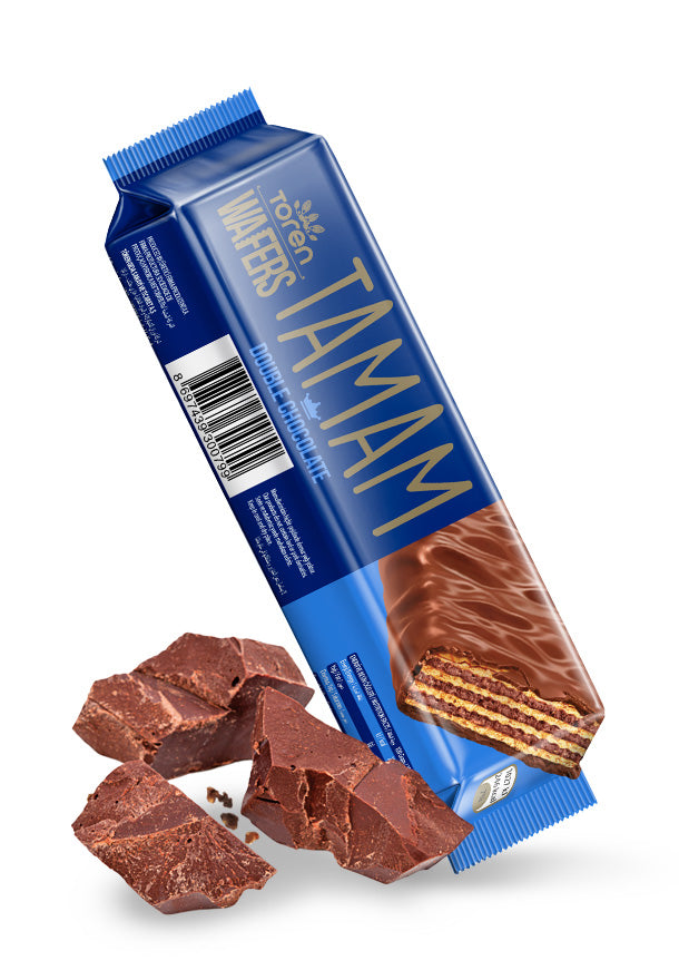 Tamam  wafer with hazelnut cream