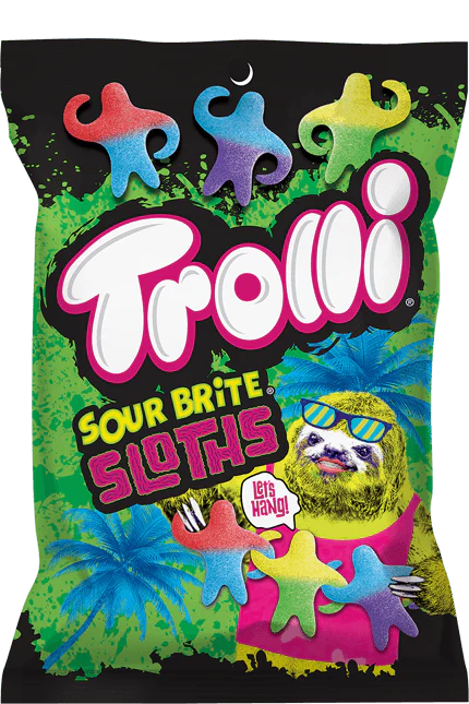 Trolli Sour Brite Sloths