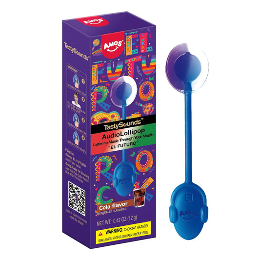 Amos - TastySounds Audio Lollipop Pop Music