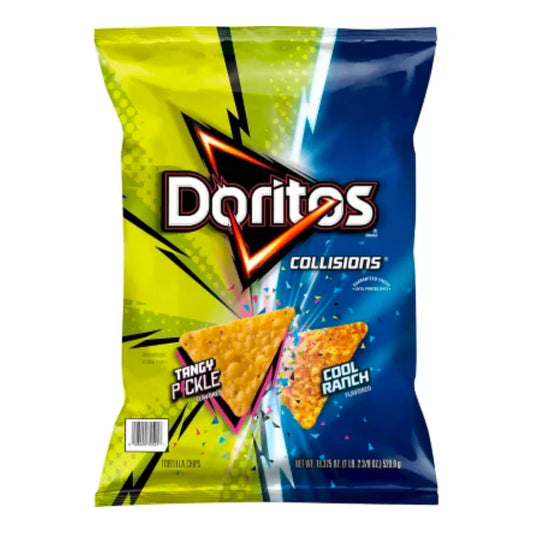 Doritos Collisons