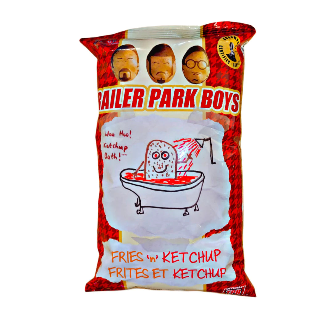 TRAILER PARK CHIPS BOYS FRIES KETCHUP