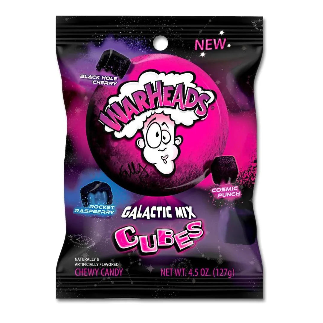 Warhead Galactic Cubes 99g