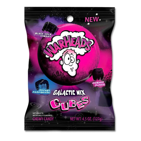 Warhead Galactic Cubes 99g