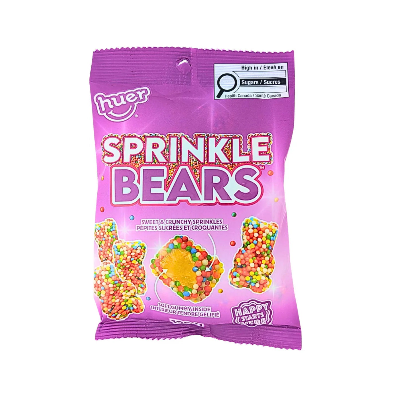 Huer Sprinkle Bears Gummies