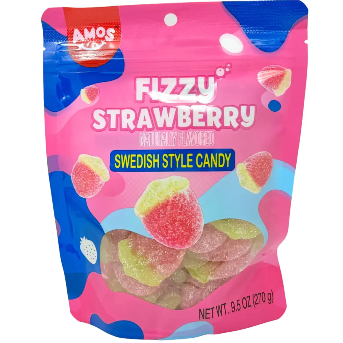 Fizzy Strawberry – Fraise pétillante