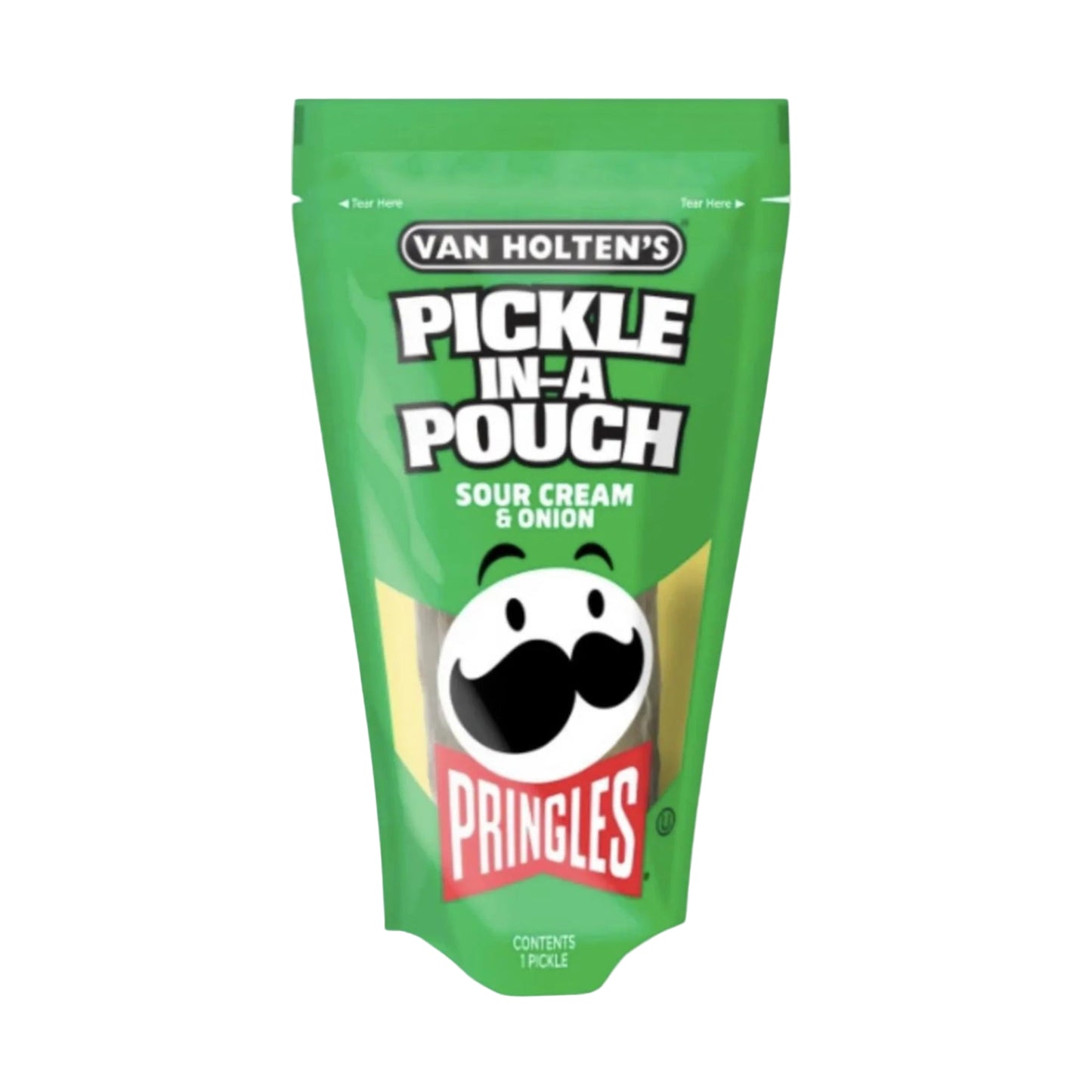 Sour Cream & Onion Pickle – Van Holten's x Pringles