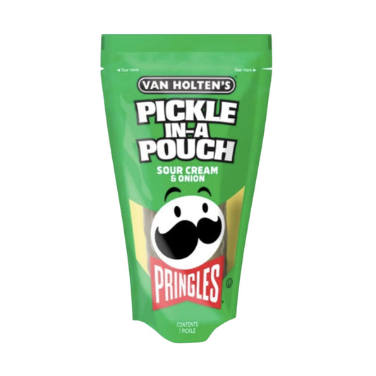 Sour Cream & Onion Pickle – Van Holten's x Pringles