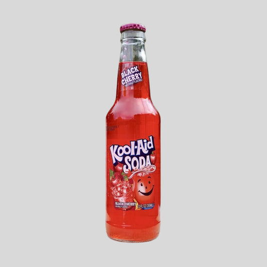 KOOL AID black cherry SODA GLASSS