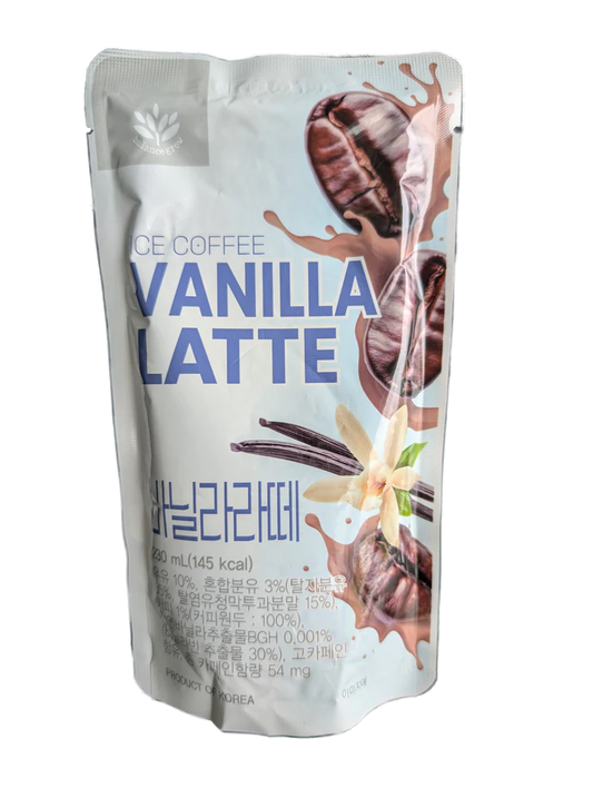 Balance Grow Vanilla Latte