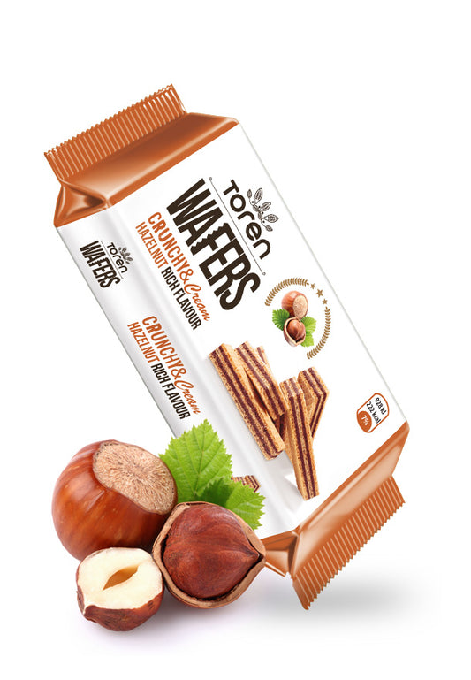 Premium Wafers Hazelnut Cream