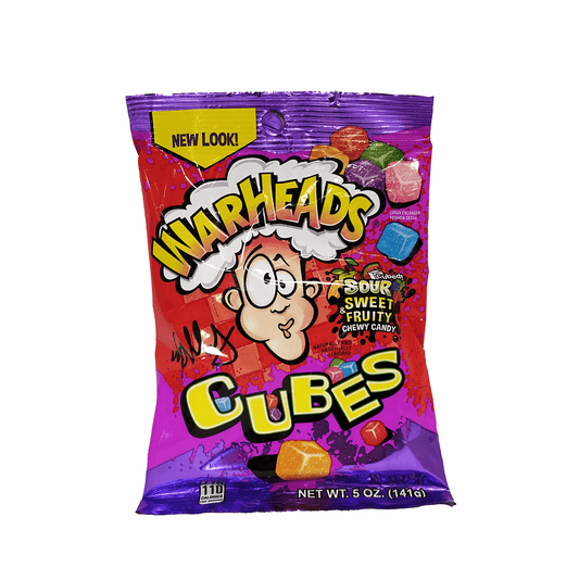 WarHeads Cubes share pouch