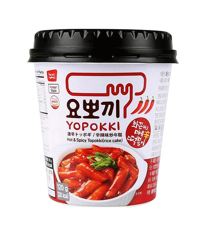 YP Yopokki Cup Hot & Spicy