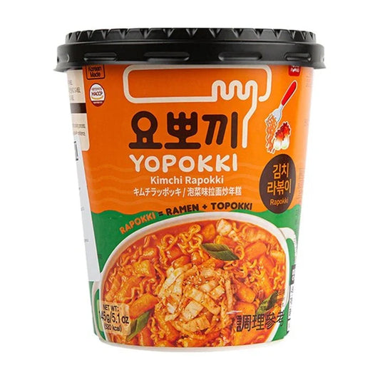 YP Yopokki Cup Kimchi Rapokki