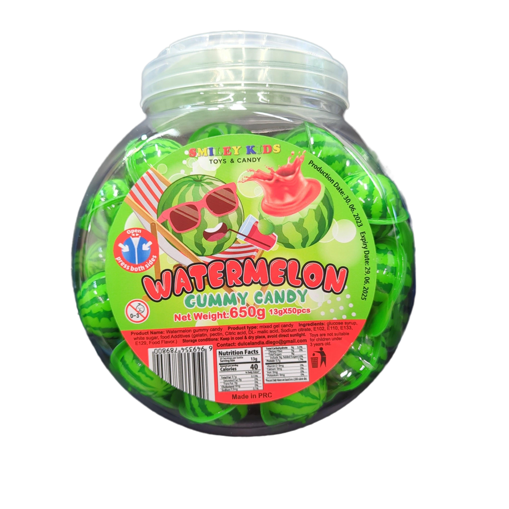 Smiley Kids Watermelon Gummies